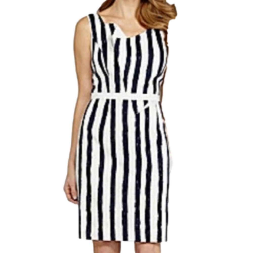 Antonio Melani Jorja Brushstroke Dress